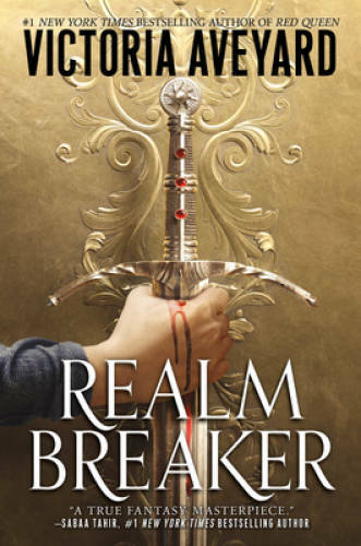 Realm Breaker – Hardcover By Aveyard, Victoria – GOOD