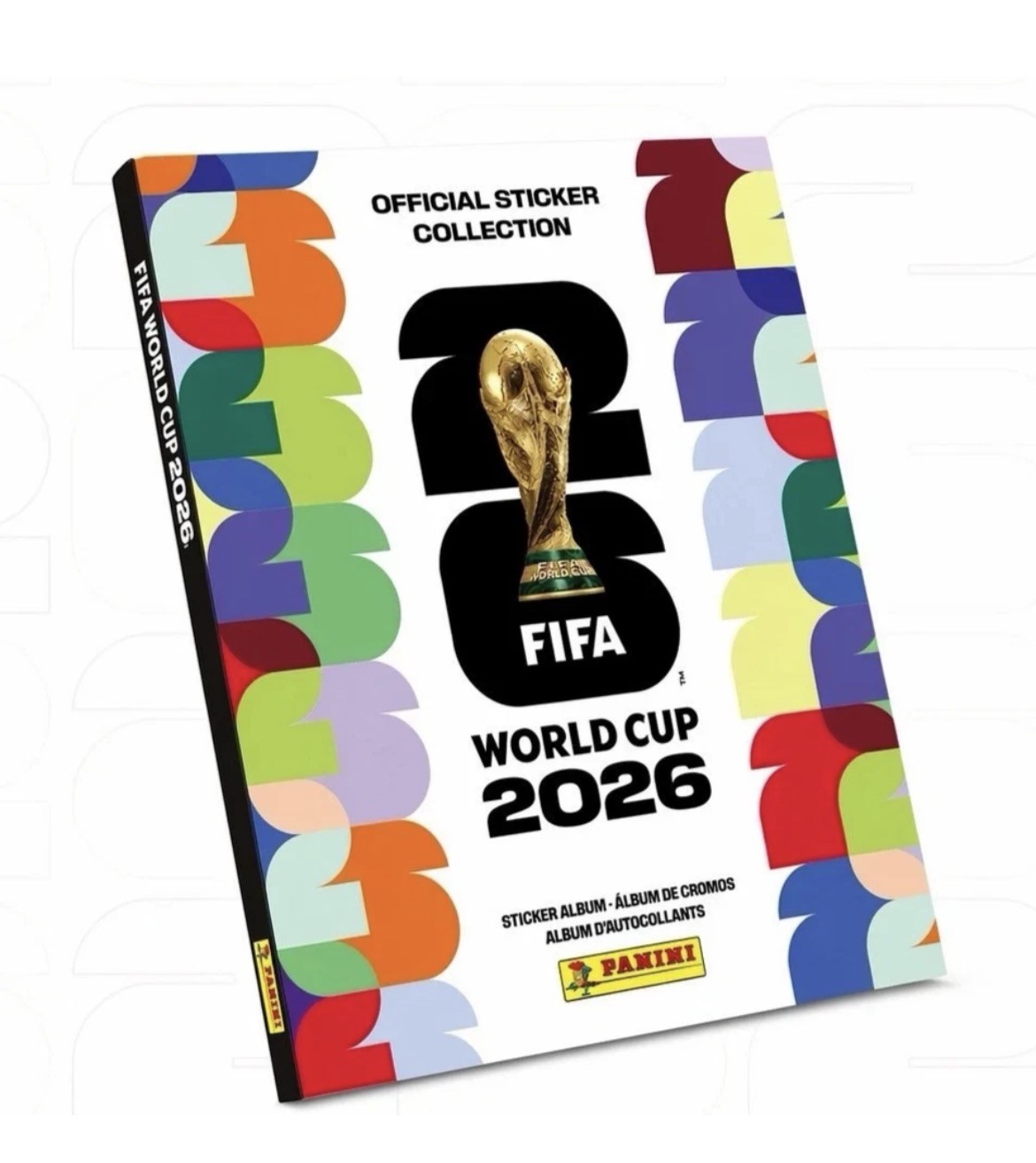 2026 Panini FIFA World Cup Sticker Album – Hardcover IN HAND FREE SHIP
