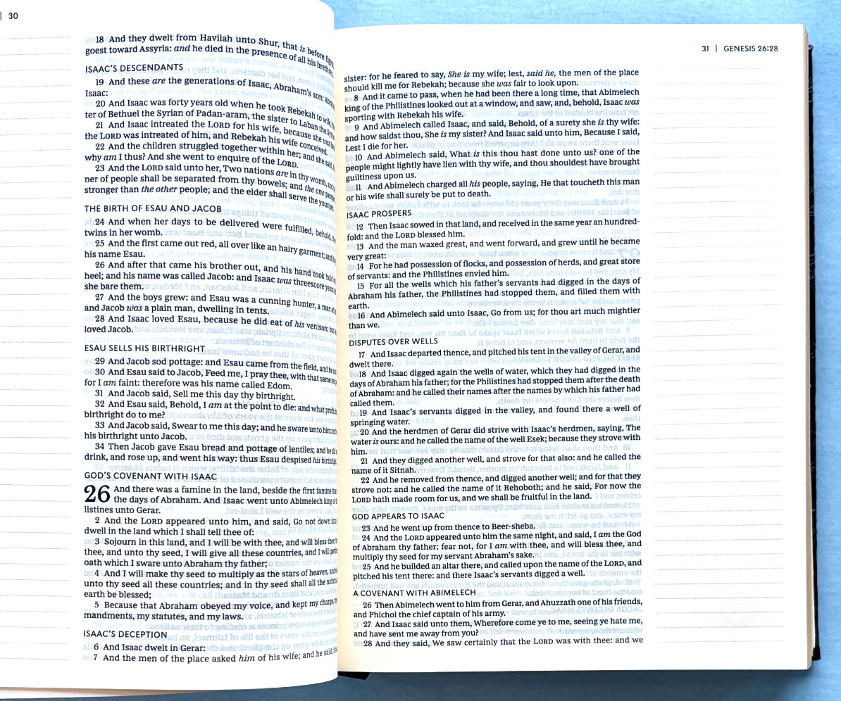 Holy Bible : King James Version, Black, Journal the Word Bible, Red Letter Ed…