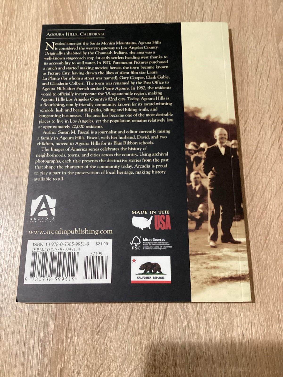 Images of America Ser.: Agoura Hills by Susan M. Pascal (2013, Trade Paperback)