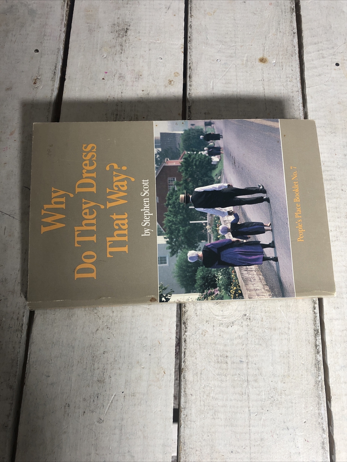 Why Do They Dress That Way? | Stephen Scott | Paperback