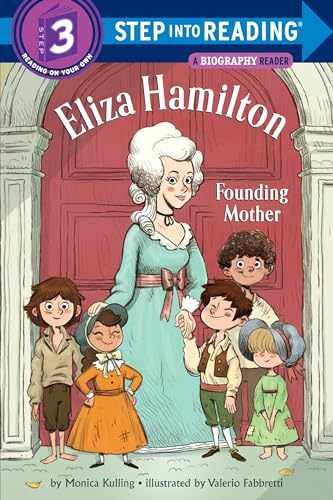 Eliza Hamilton: Founding Mother – Paperback, by Kulling Monica – Acceptable