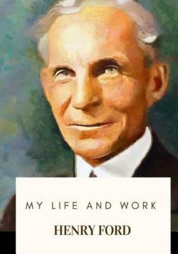 My Life And Work