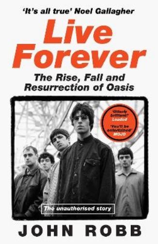 John Robb Live Forever (Paperback)
