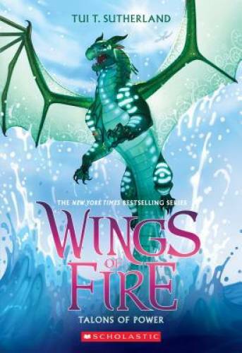 Talons of Power (Wings of Fire, Book 9) – Paperback By Sutherland, Tui T. – GOOD
