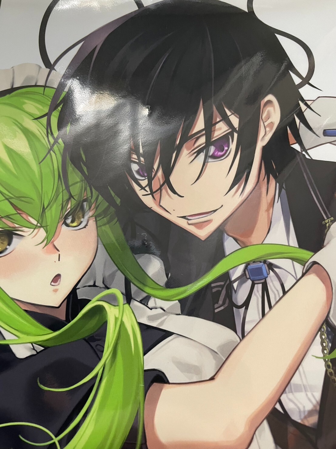 C103 code geass dojin NOISE Pollution 5 art book comiket c.c. made cosplay