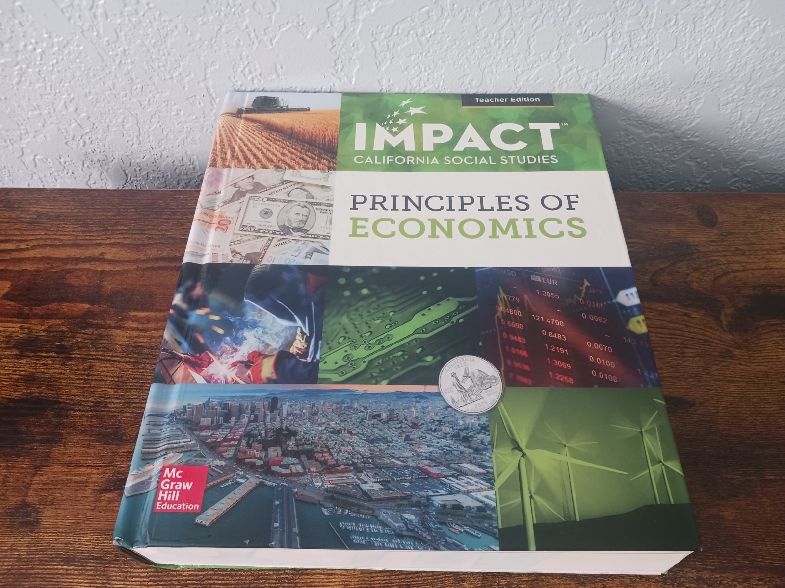 IMPACT: California Social Studies – Principles of Economics Teacher Edition