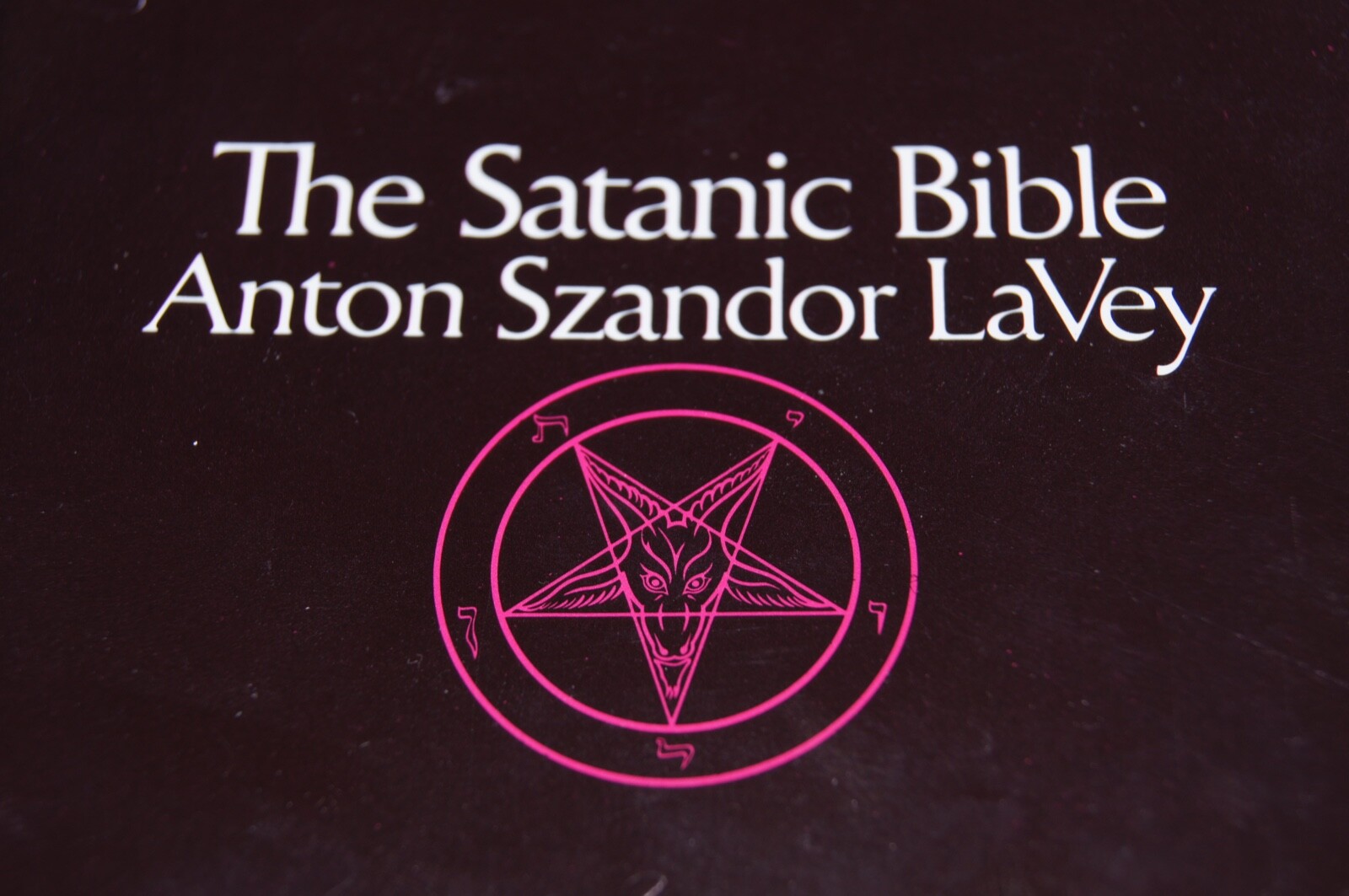 The Satanic Bible Anton LaVey 62nd Printing Peter Gilmore Intro Occult Satanism