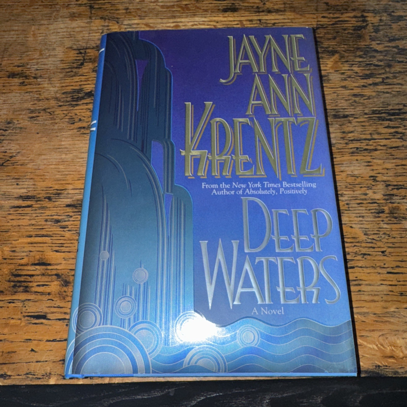 Deep Waters by Jayne Ann Krentz (1997, Hardcover)
