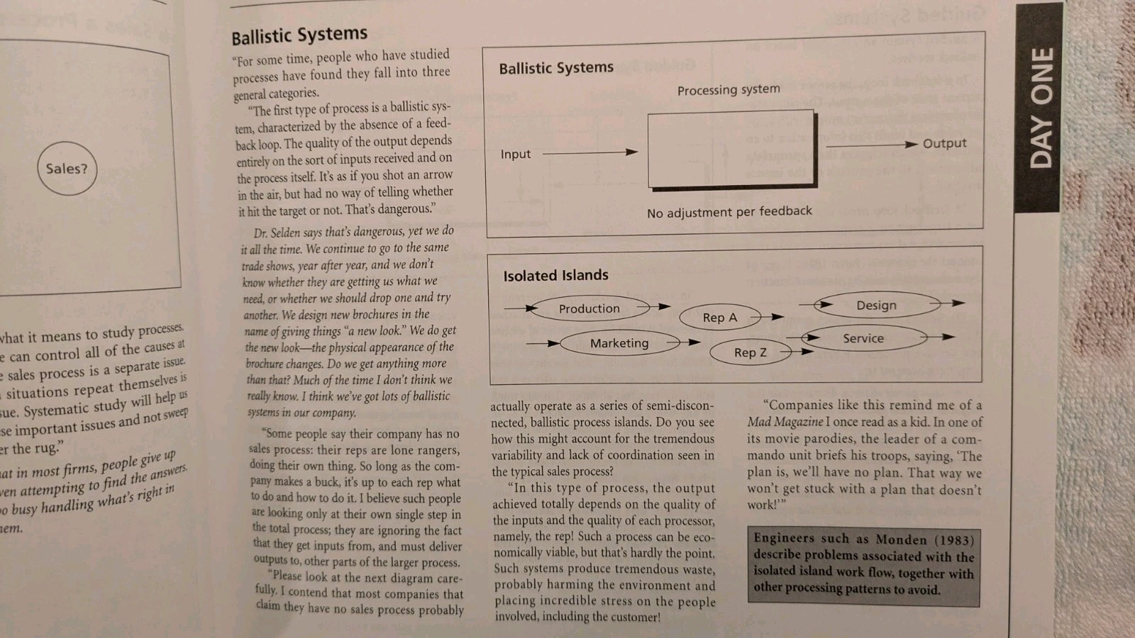 Paul Seldon, SALES PROCESS ENGINEERING: A Personal Workshop, HB, 1997, 310 Pages