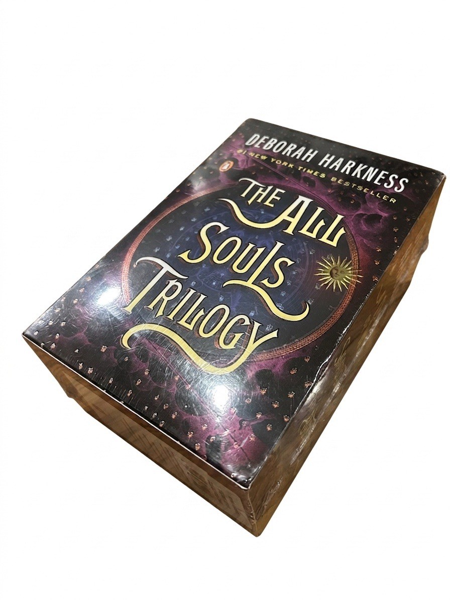 The All Souls Trilogy Box Set Deborah Harkness Discovery of Witches 3 Books NEW