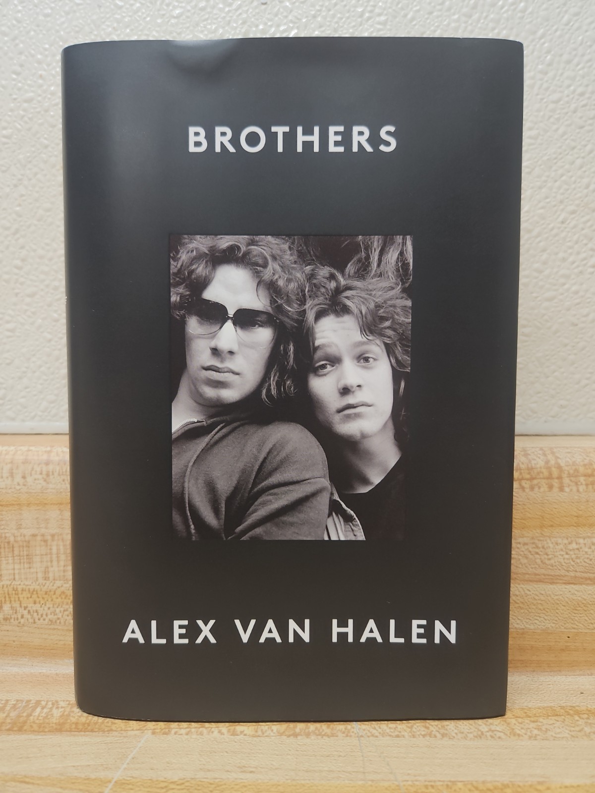 Brothers by Alex van Halen (2024, Hardcover)
