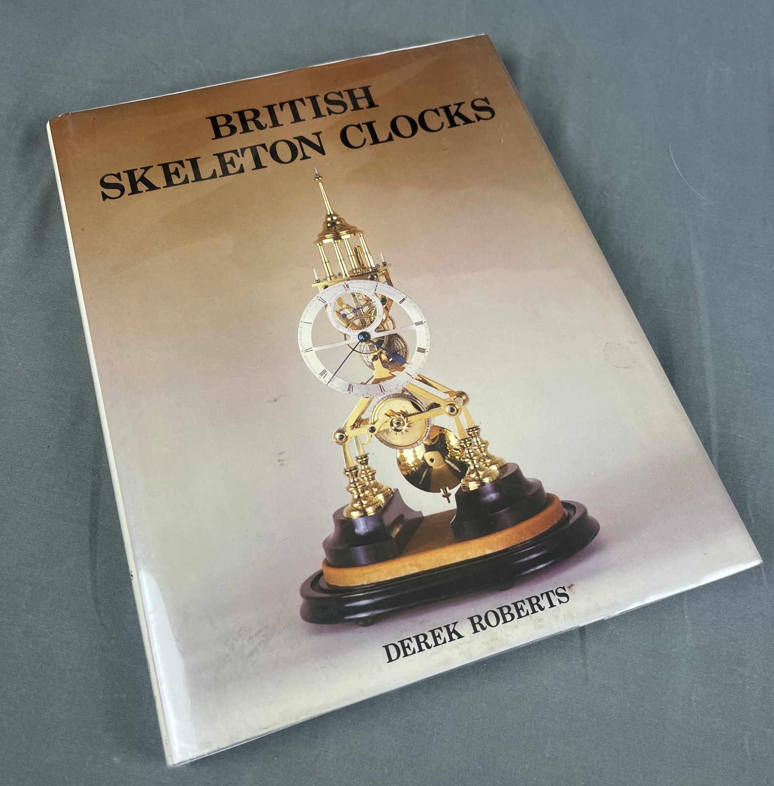 British Skeleton Clocks by Derek Roberts