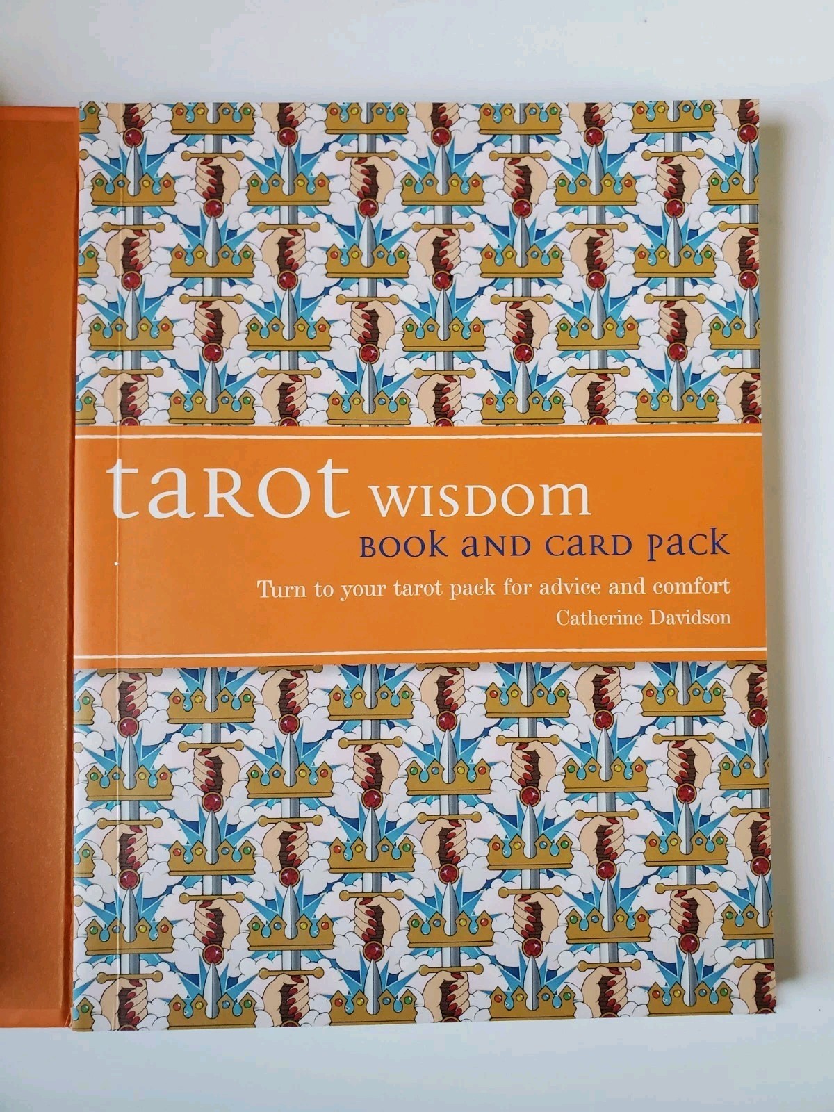 Tarot Wisdom Book & Card Pack By Catherine Davidson Sweet Water Press Tarot Deck