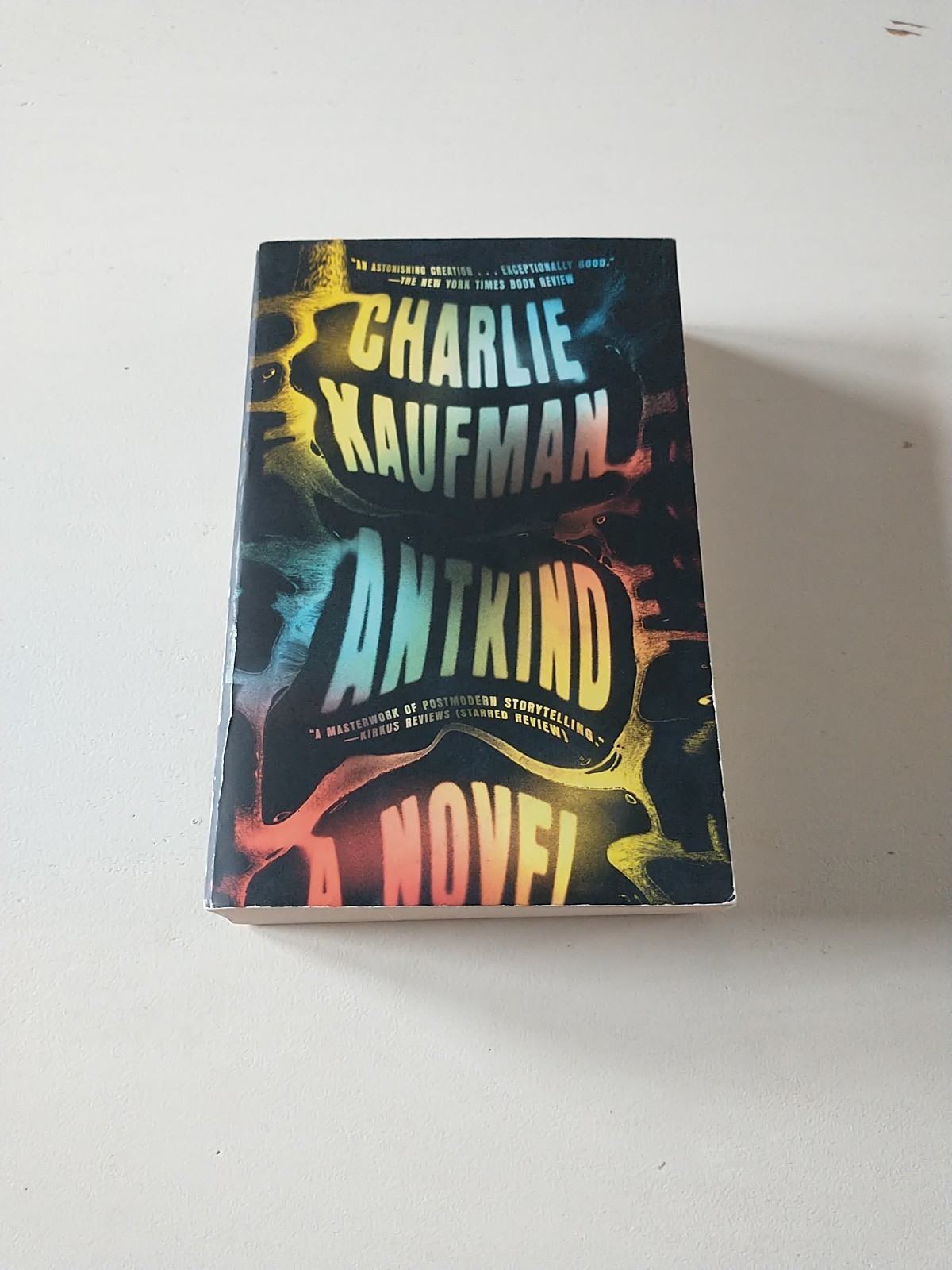 Antkind : A Novel by Charlie Kaufman (2021, Trade Paperback)