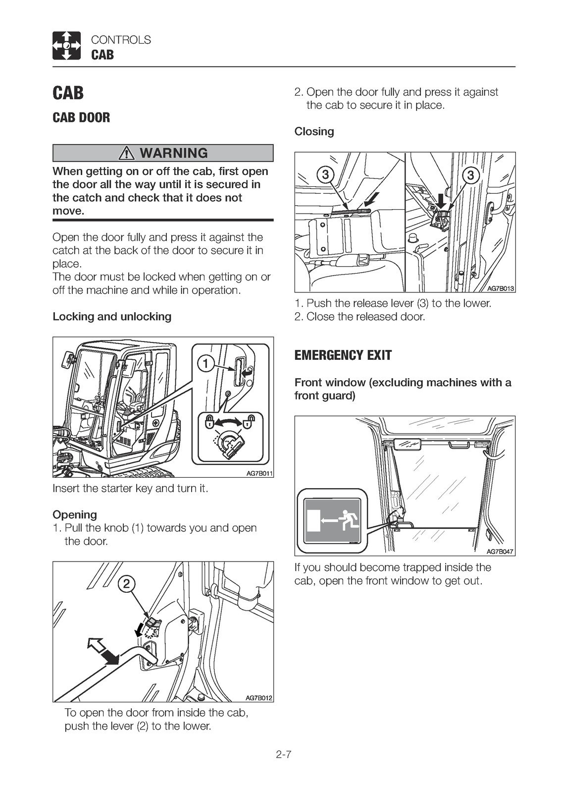 TAKEUCHI TB285 TB290 Hydraulic Excavator Operators Manual, LOOP FIXED – COVERING