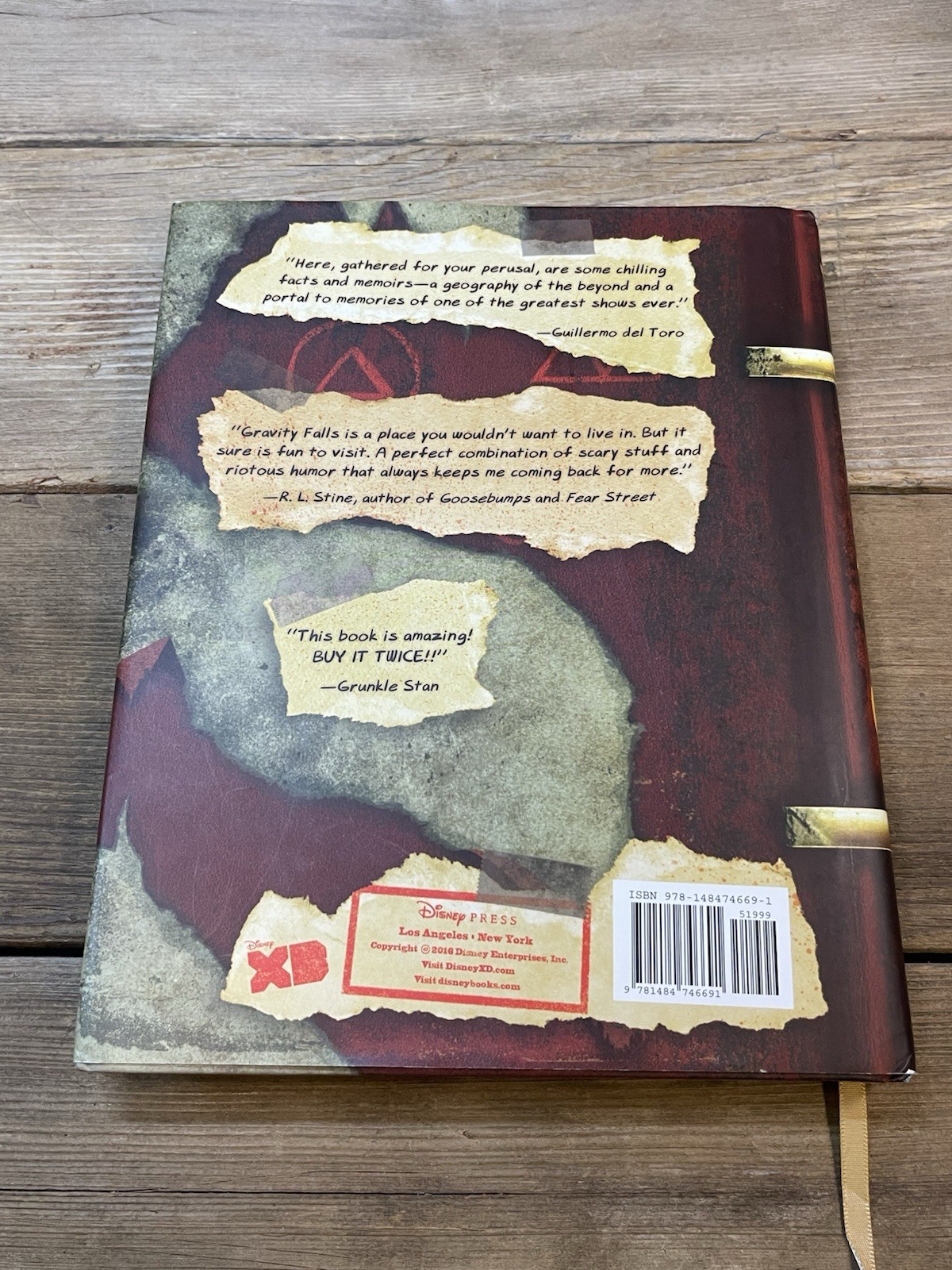 “Gravity Falls Journal 3” Alex Hirsch & Rob Renzetti, HC 1st Ed July 2016