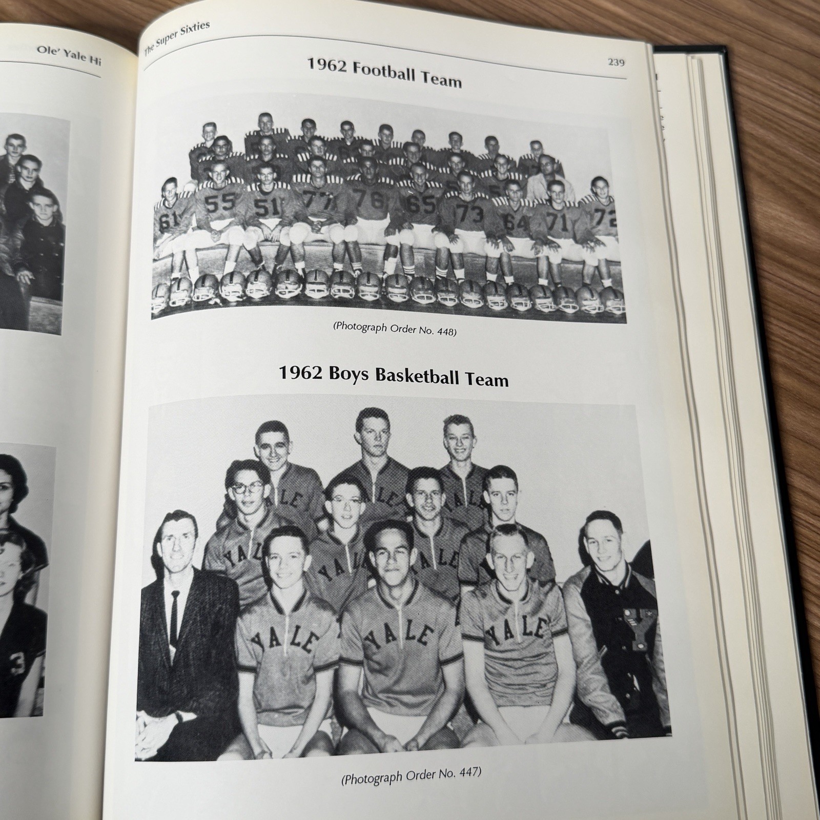 Ole’ Yale High 1919-1987 Oklahoma High School Yearbook History Payne County HB