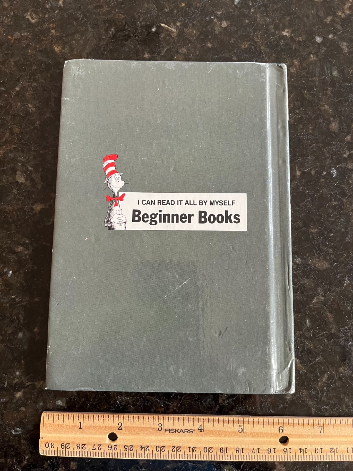 Dr. Seuss Theo LeSieg beginner book Ten apples on top! Hardcover #3 6.25″x8.75″