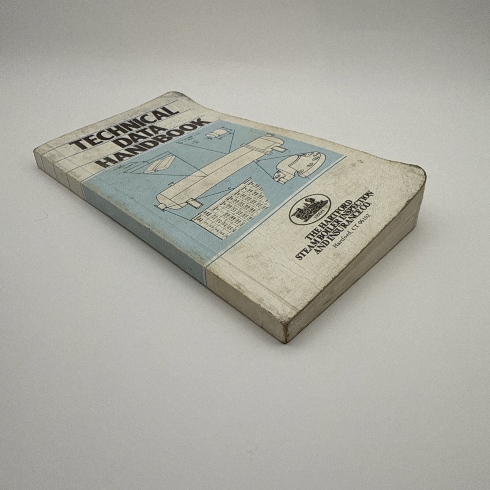 Hartford Steam Boiler Technical Data Handbook Inspection Engineering COP