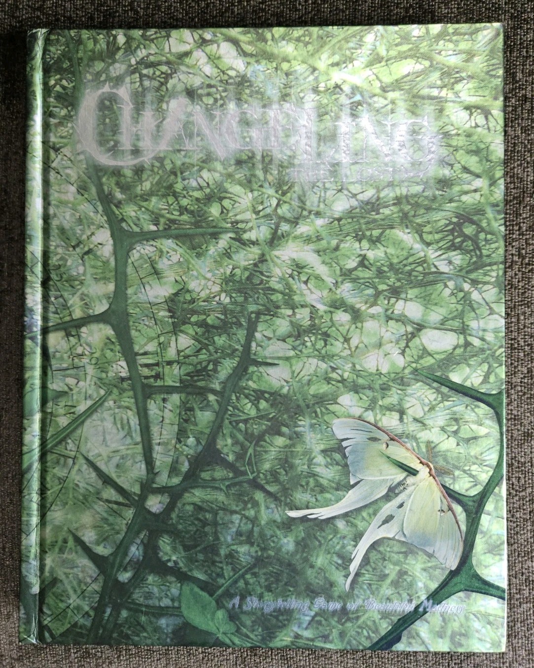 WOD CHANGELING: THE LOST, A Storytelling Game of Beautiful Madness HC VG