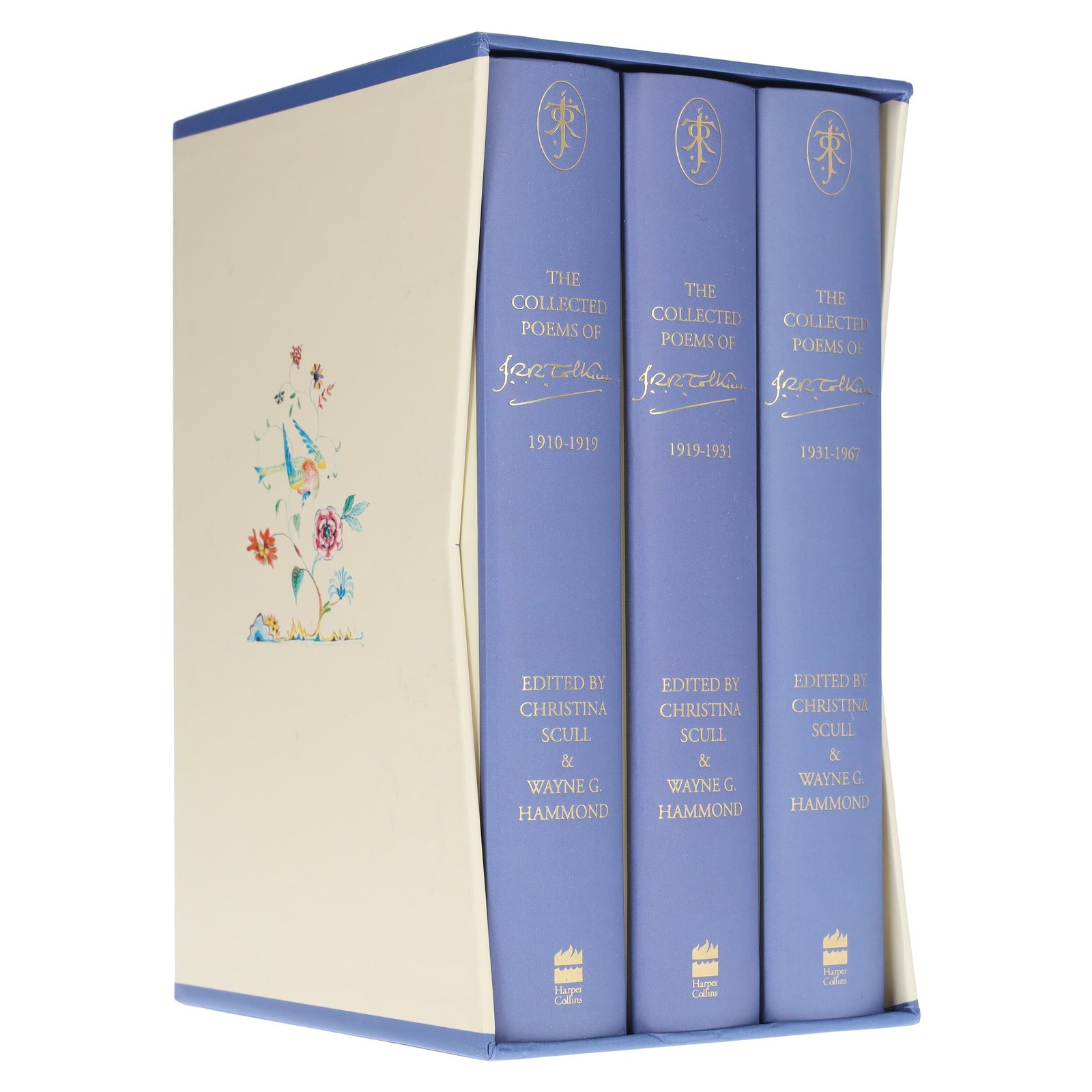 The Collected Poems of J. R. R. Tolkien: 3 Books Collection Box Set – Hardback