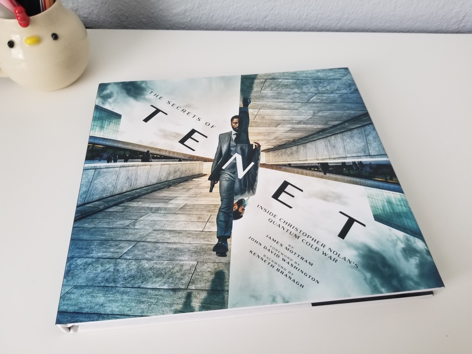 The Secrets of Tenet By James Mottram (2020, Hardcover)