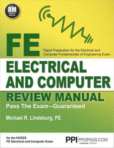 Ppi Fe Electrical and Computer Review Manual – Comprehensive Fe Book for the Fe