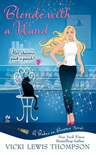 Blonde with a Wand: A Babes On – Paperback, by Thompson Vicki Lewis – Very Good