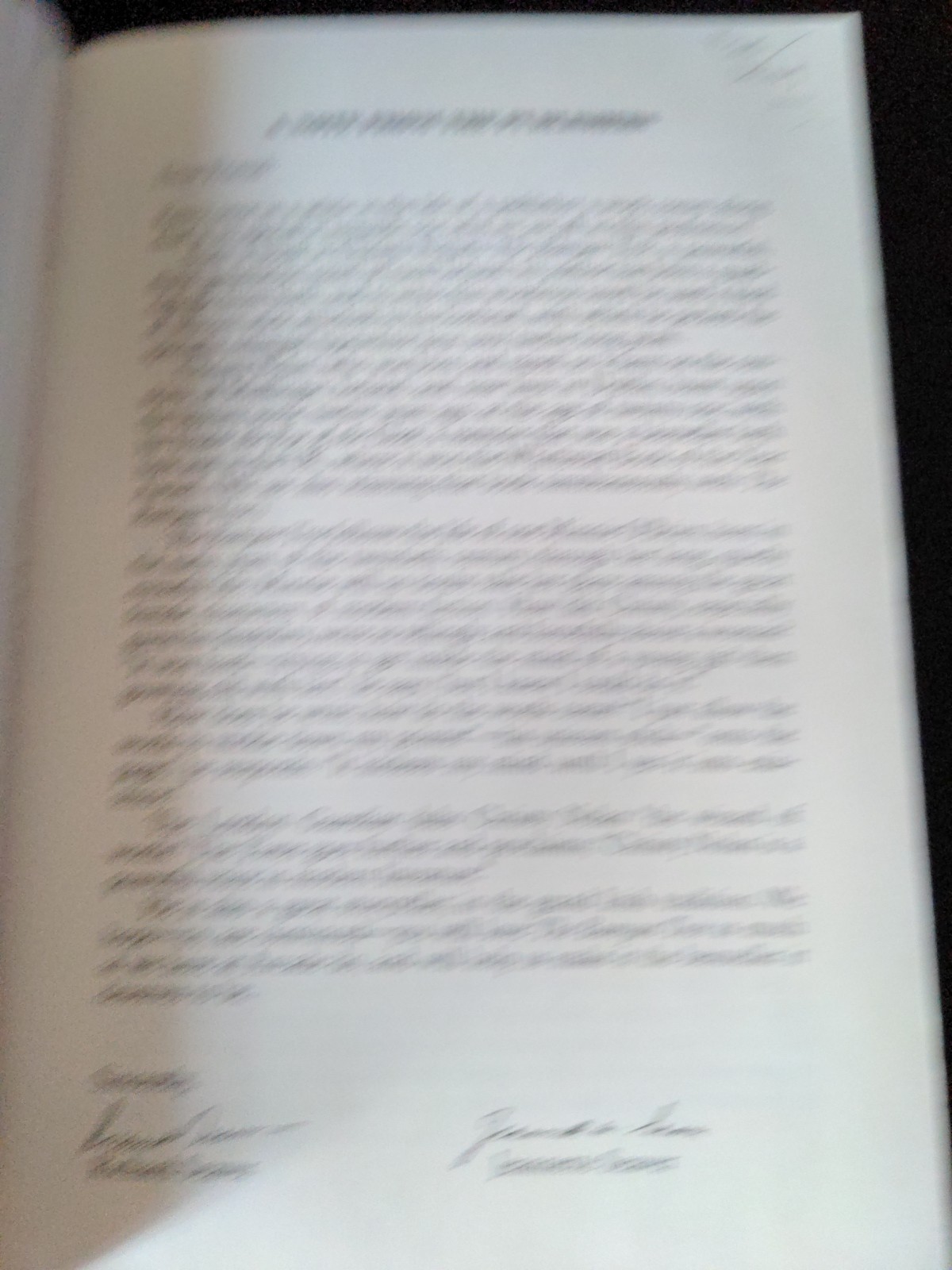 Uncorrected Proof – The Banyan Tree by Christopher Nolan 2000 PB ARC