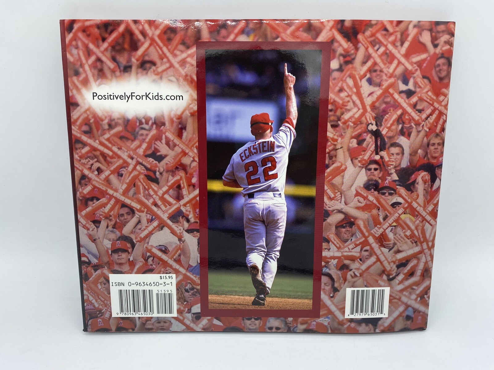 Have Heart Book Signed by David Eckstein by Greg Brown 2003 Hard Cover