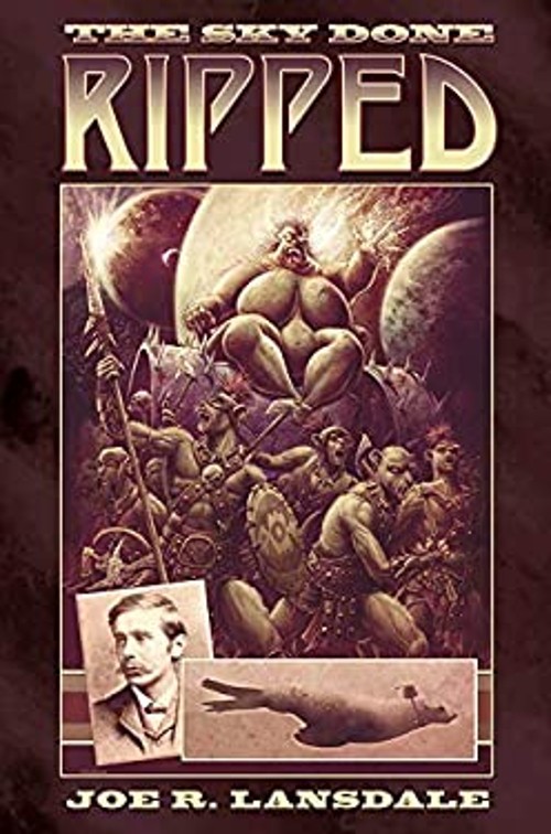 The Sky Done Ripped Hardcover Joe R. Lansdale