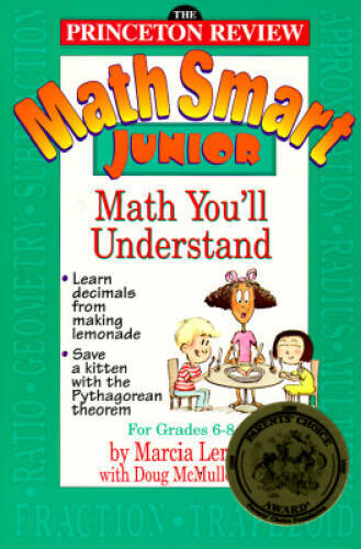 Math Smart Junior: Grade School Math Made Easy – Paperback – VERY GOOD