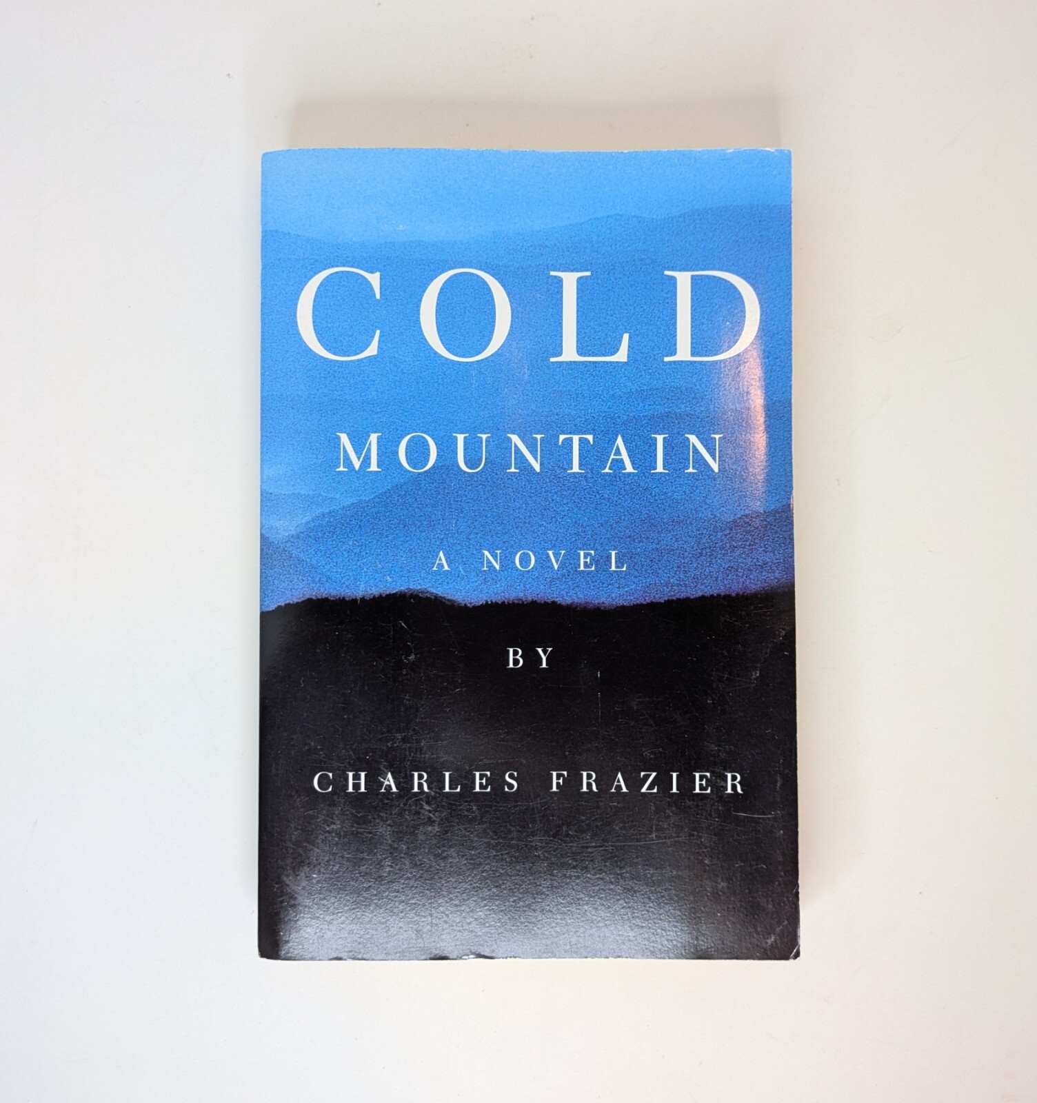 Charles Frazier, Cold Mountain, Paperback, 1997