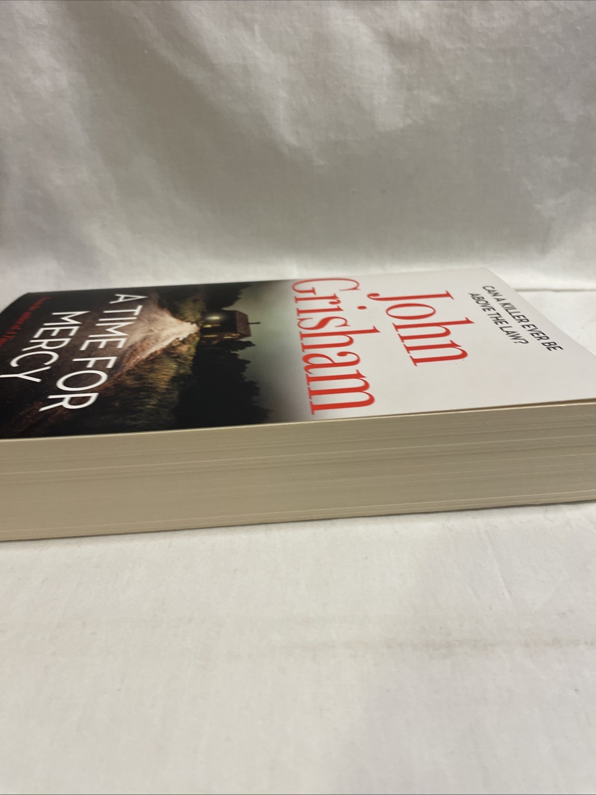 A Time for Mercy by John Grisham Large Paperback Book – VGC-LNC Fast Postage