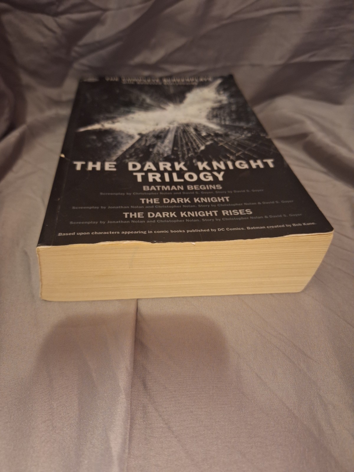 The Dark Knight Trilogy – The Complete Screenplays Paperback
