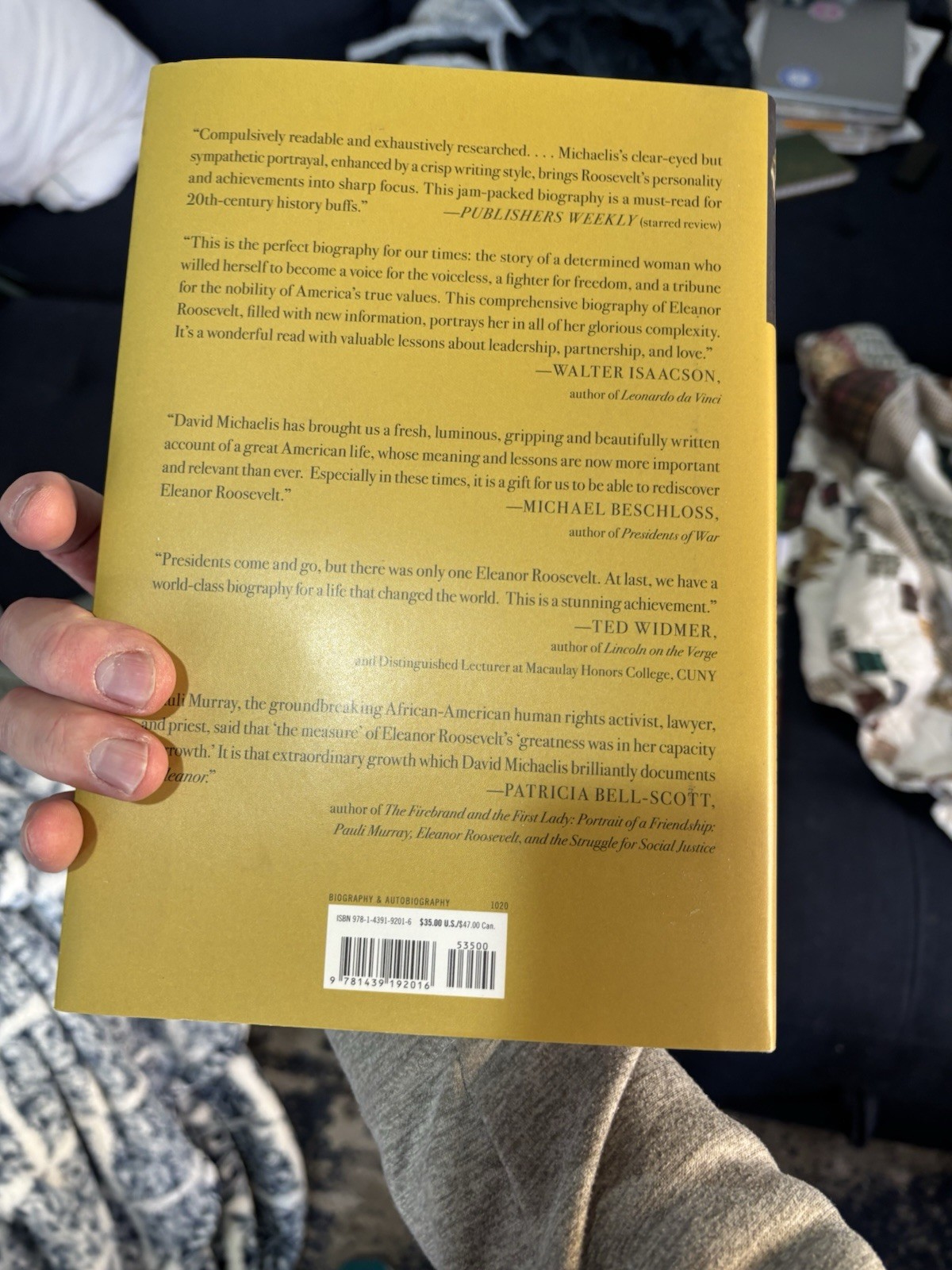 Eleanor by David Michaelis (Hardcover, 2020)