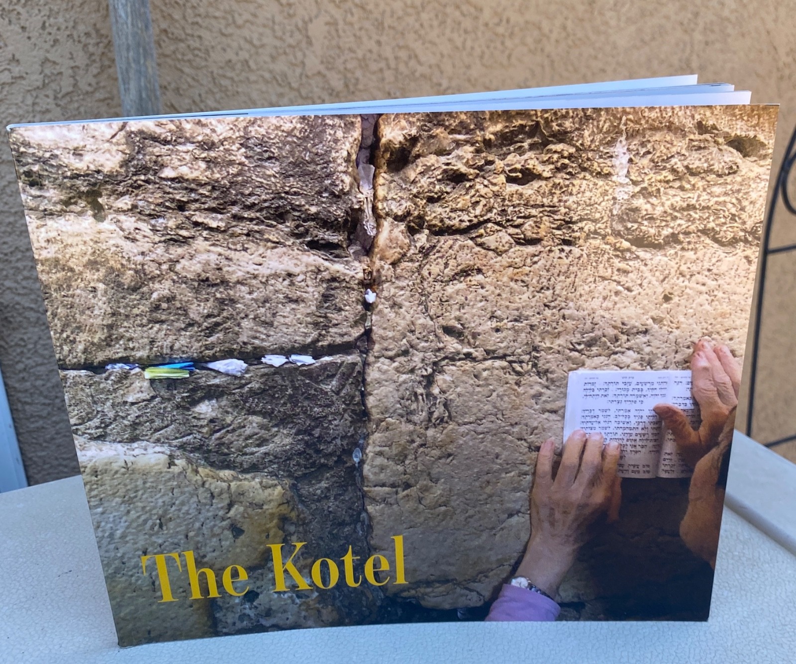 The Kotel book Lev Haolam 68 pages Printed in Jerusalem NEW FREE SHIPPING
