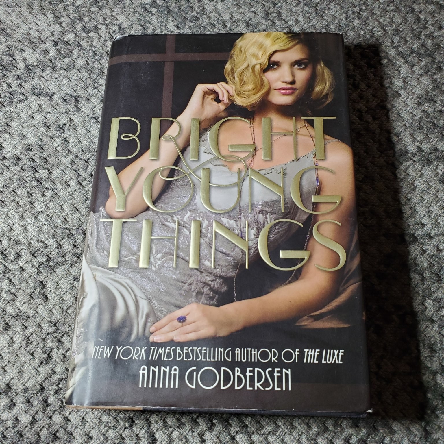 Bright Young Things Anna Godbersen 2010 First Edition Roaring Twenties Hardcover