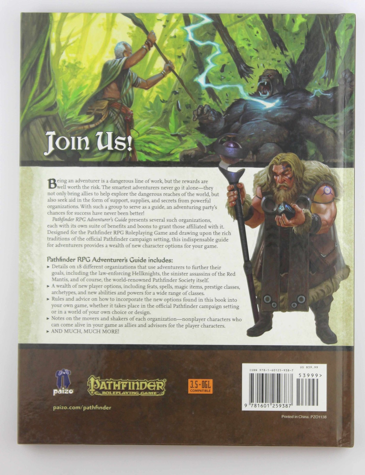 Pathfinder Roleplaying Game: Adventurer’s Guide Staff, Paizo Paizo Inc.