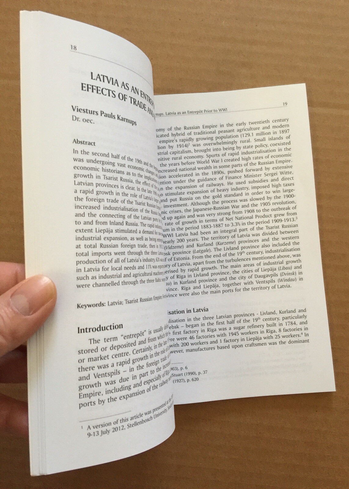 Humanities and social sciences Latvia, Volume 21, Issue 1, Spring-Summer 2013