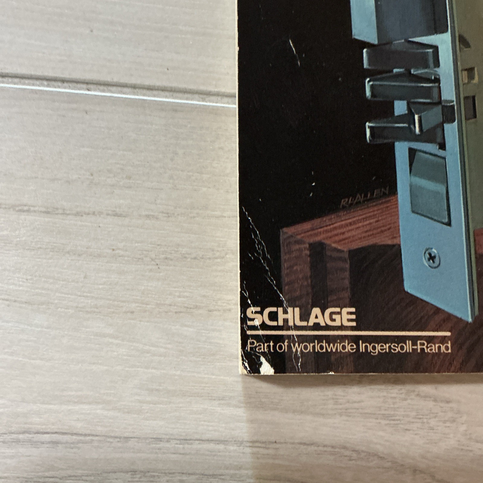 Schlage 1981 Service Manual Locksmith Lock Repair Reference Paperback TPB