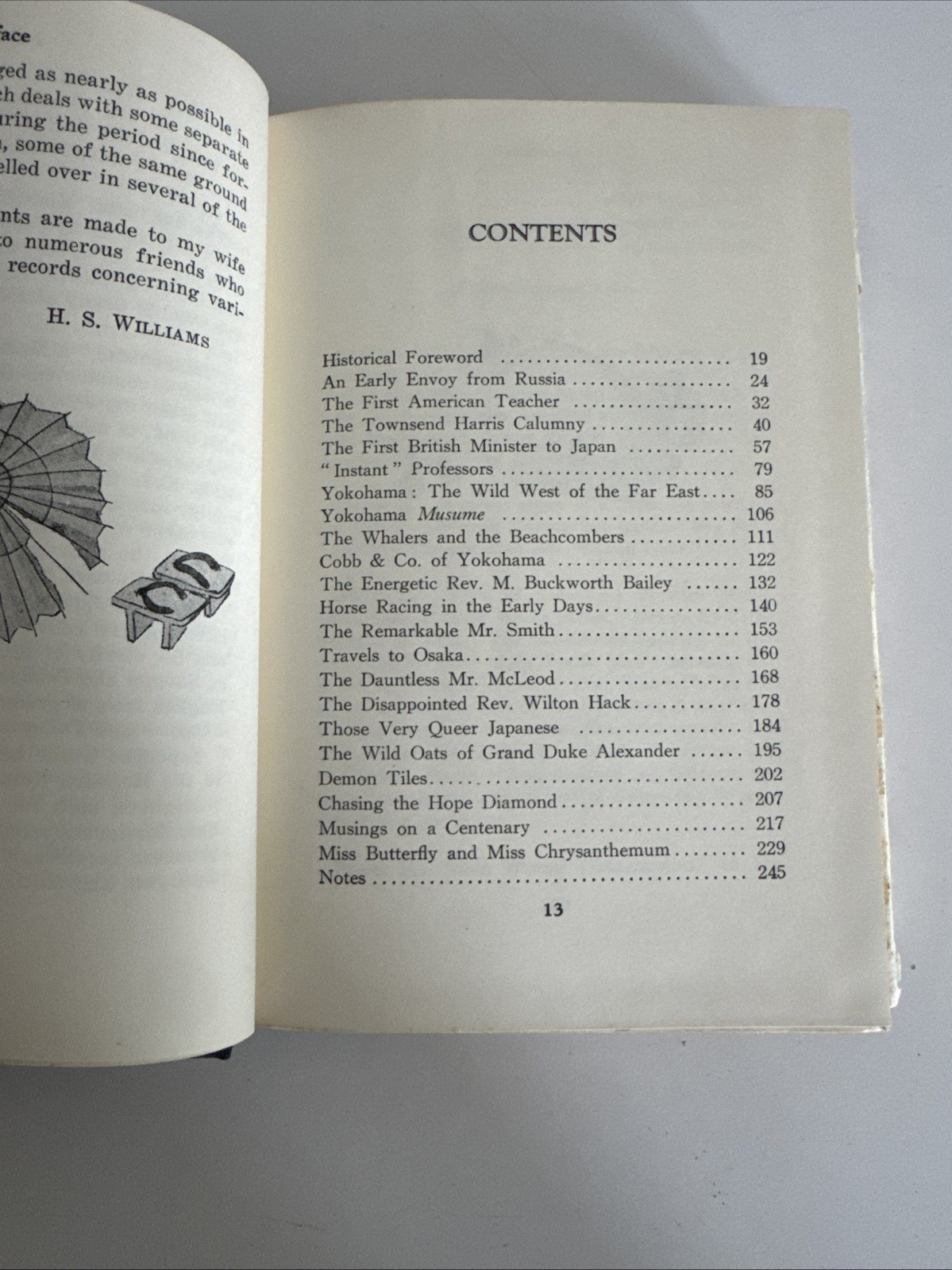 FOREIGNERS IN MIKADOLAND By Harold S. Williams – Japan – 1st Edition – HC DJ