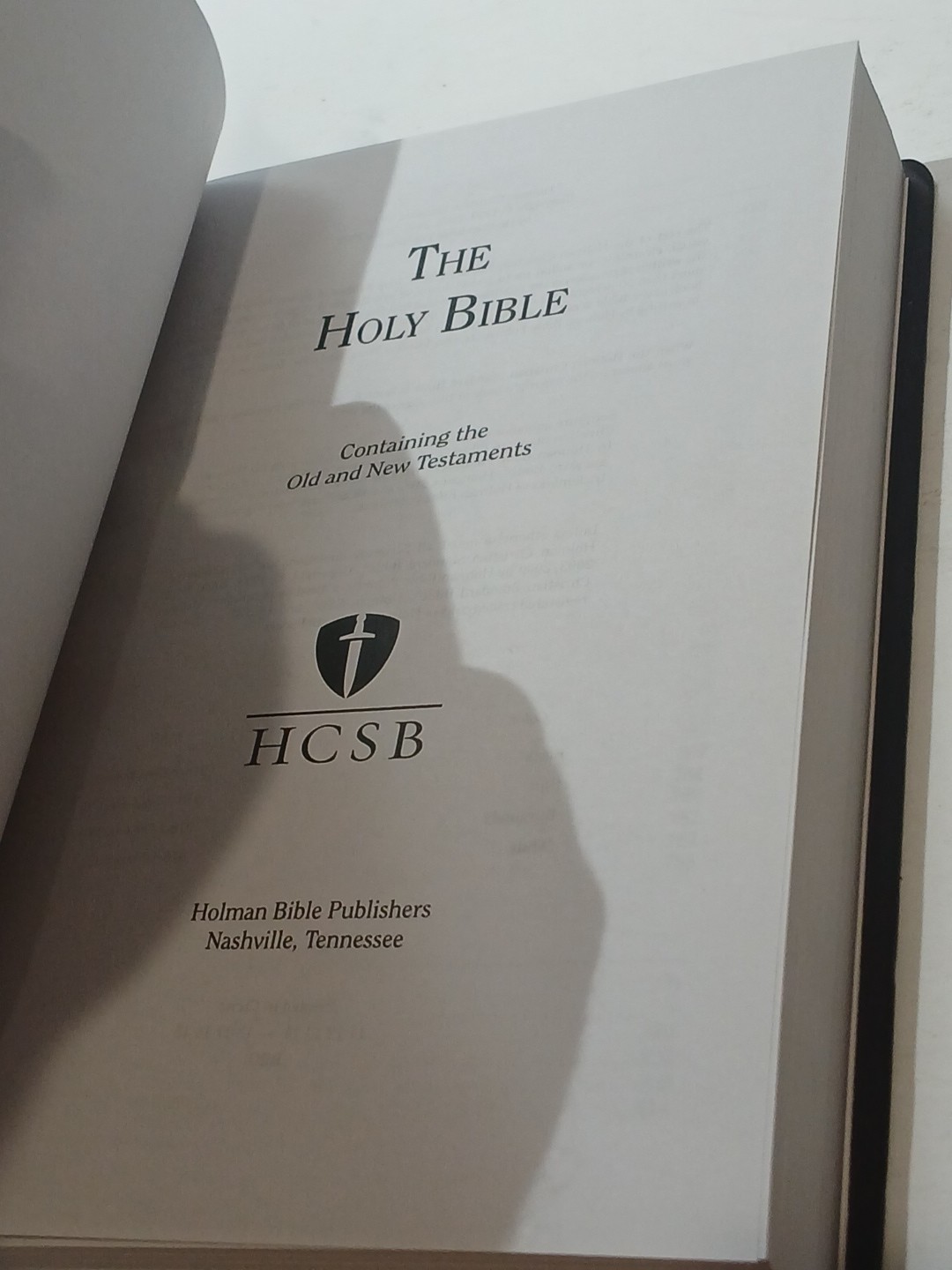 Holman HCSB Gift and Award Bible 2009 Burgundy Faux Leather Christian Standard