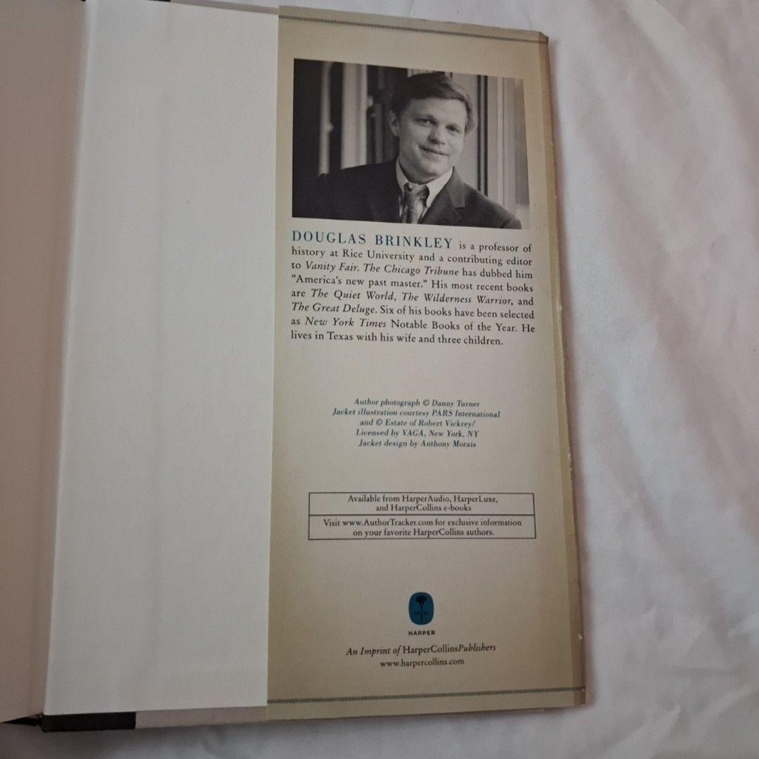 Cronkite By Douglas Brinkley (2012, Hardcover 1st Edition, Biography Journalism)