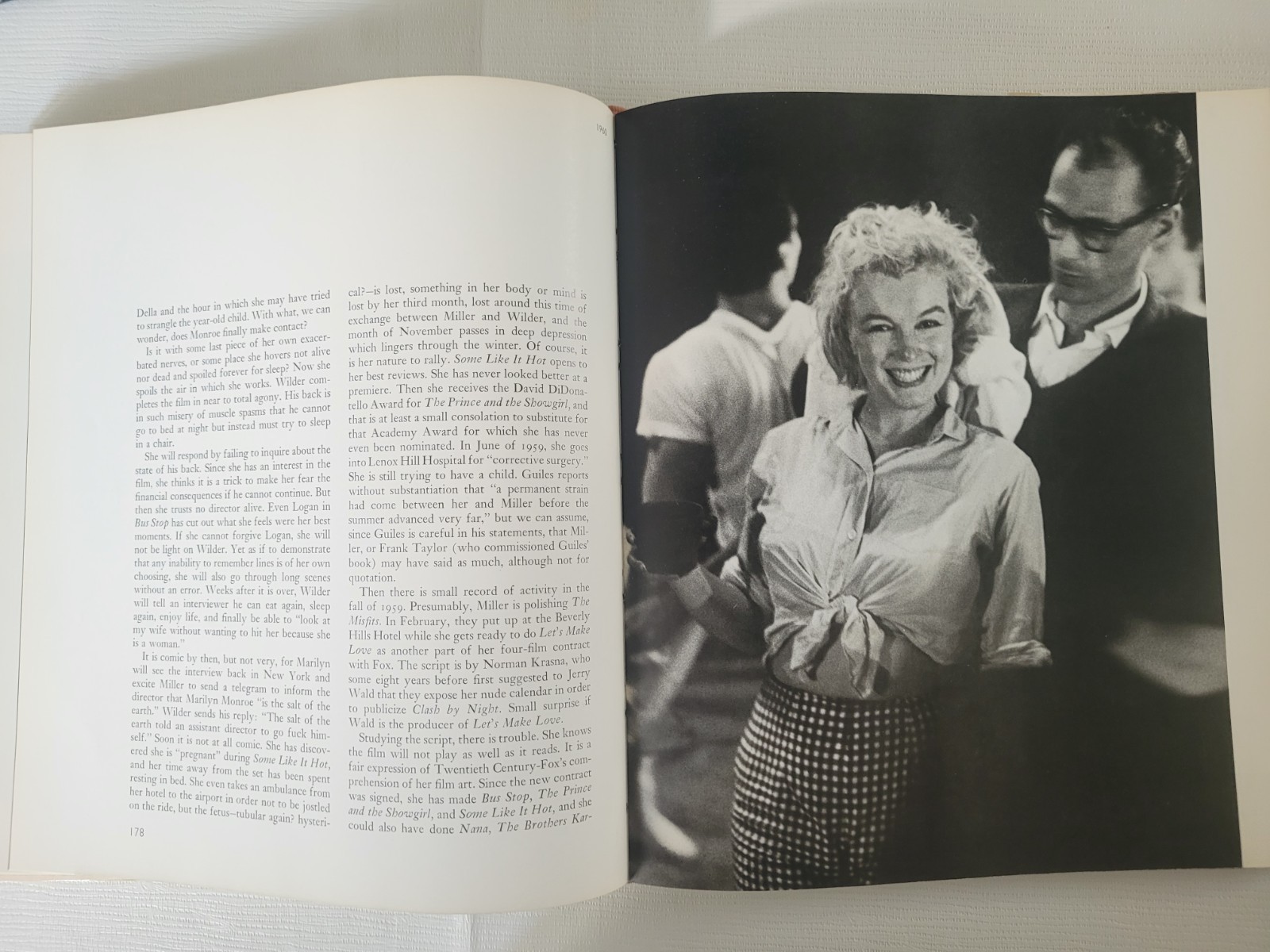 Marilyn Norman Mailer 1st Printing HC/DJ First Edition Marilyn Monroe Book