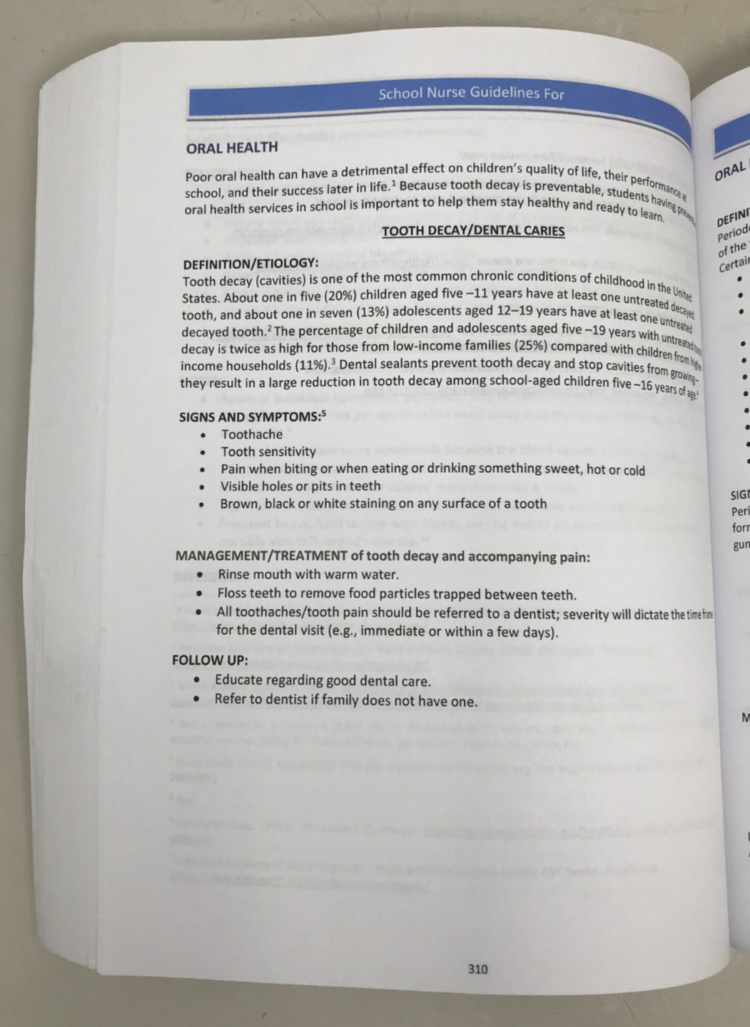 School Nurse Resource Manual, V. Taliaferro (ed), C. Resha (ed), 2020, E-102