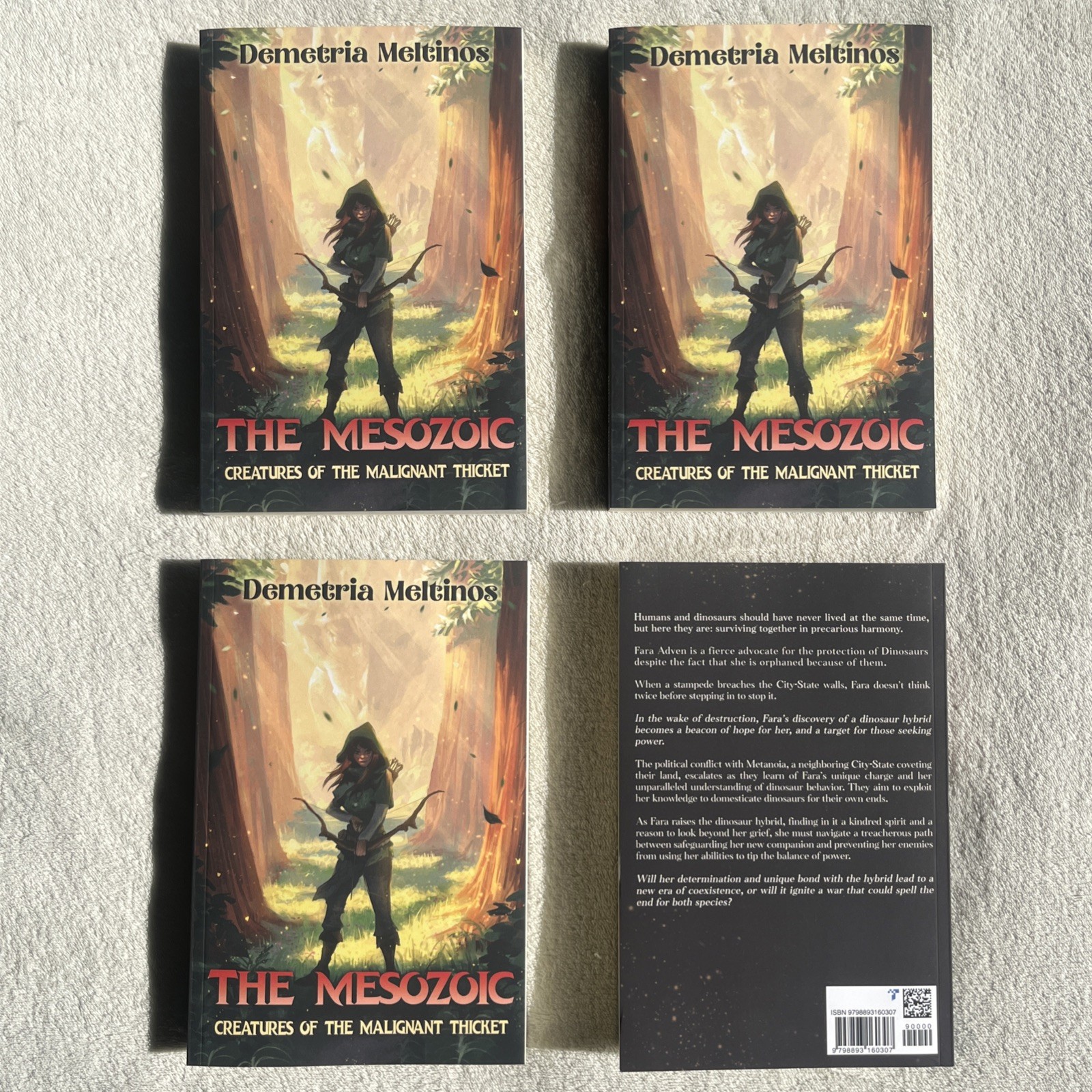 The Mesozoic: Creatures of the Malignant Thicket SIGNED