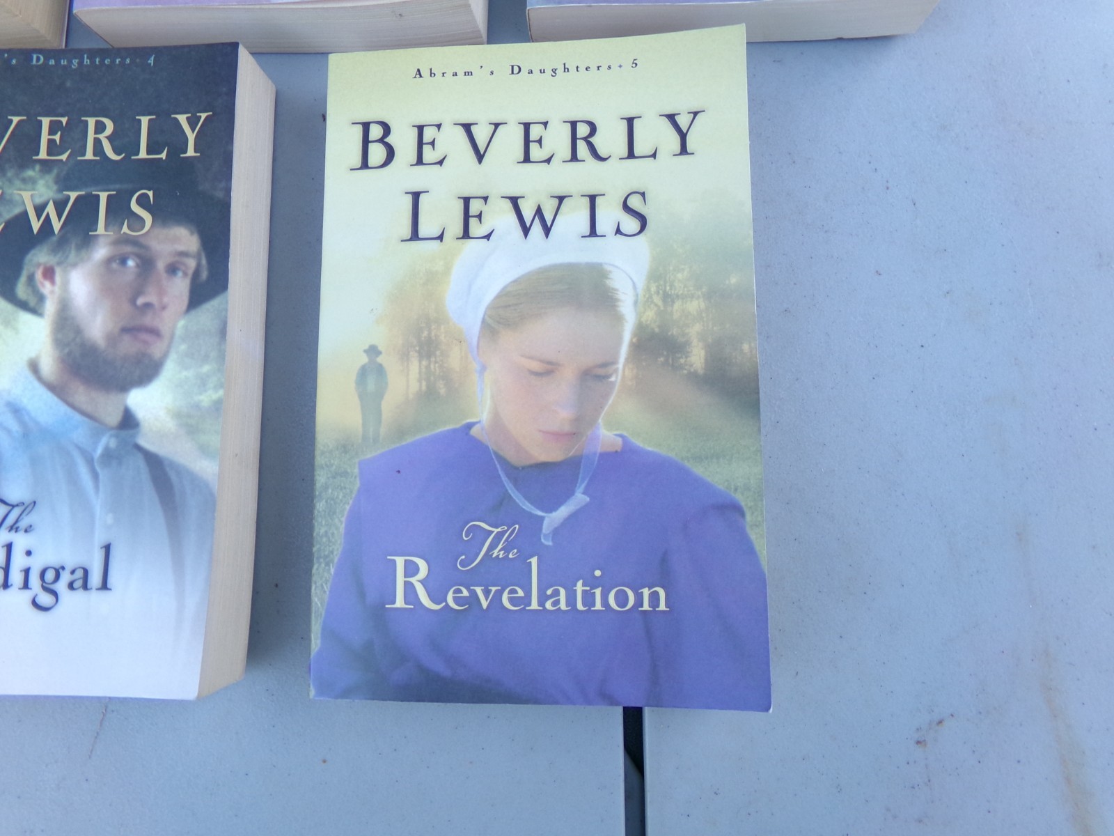 Lot of 5 Beverly Lewis Amish Books Abram’s Daughters Set 1 – 5