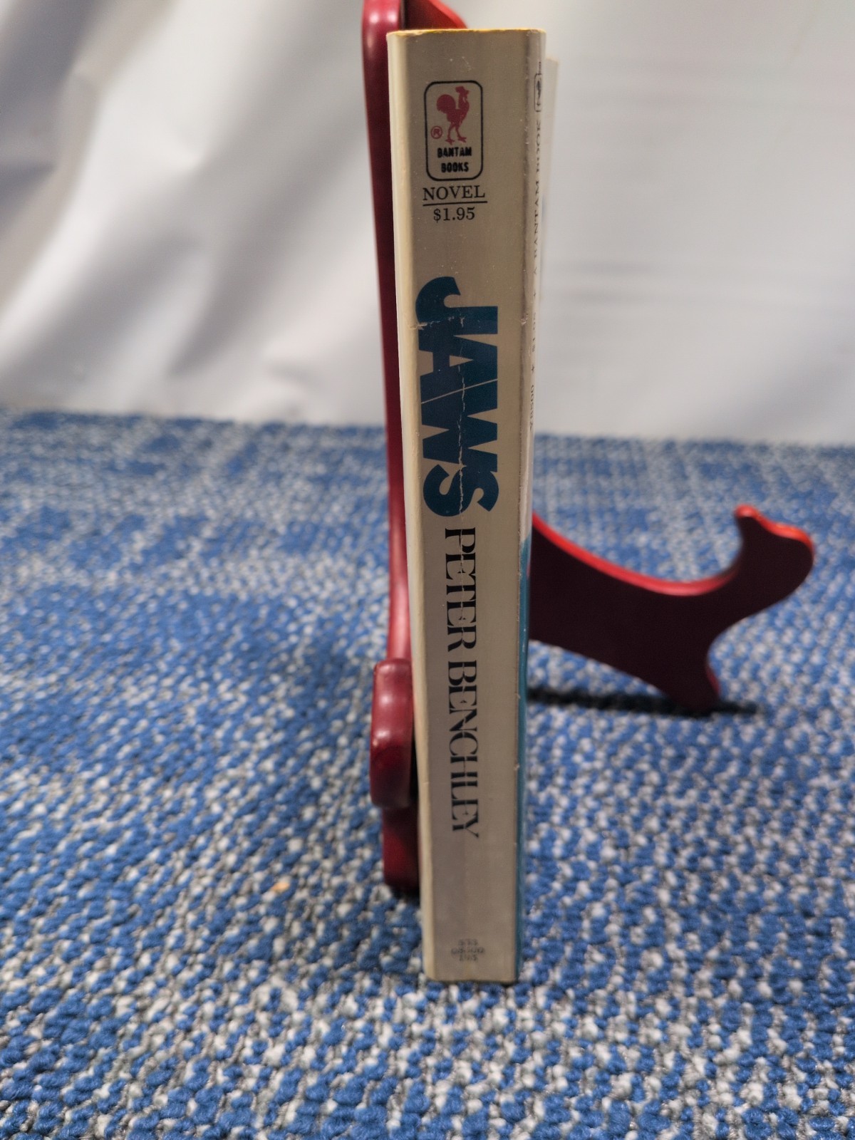 Jaws 1975 Peter Benchley Paperback A Bantam Book
